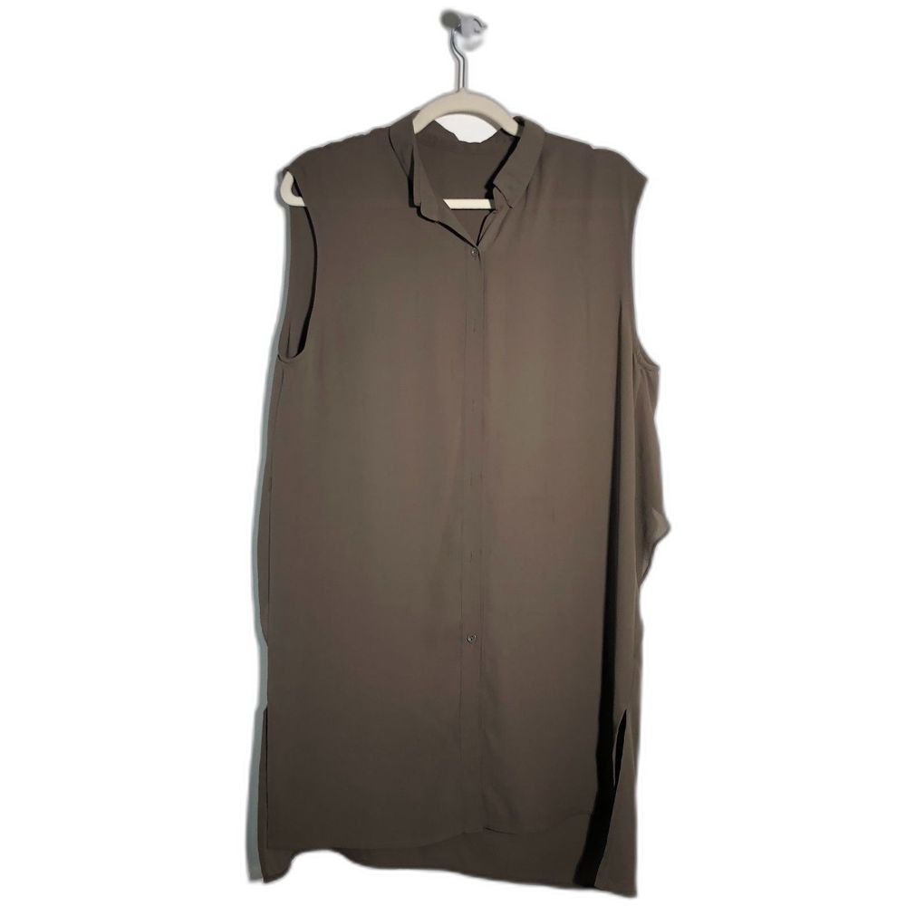 Alice + Olivia by Stacey Bendet Silk Sleeveless Tunic M